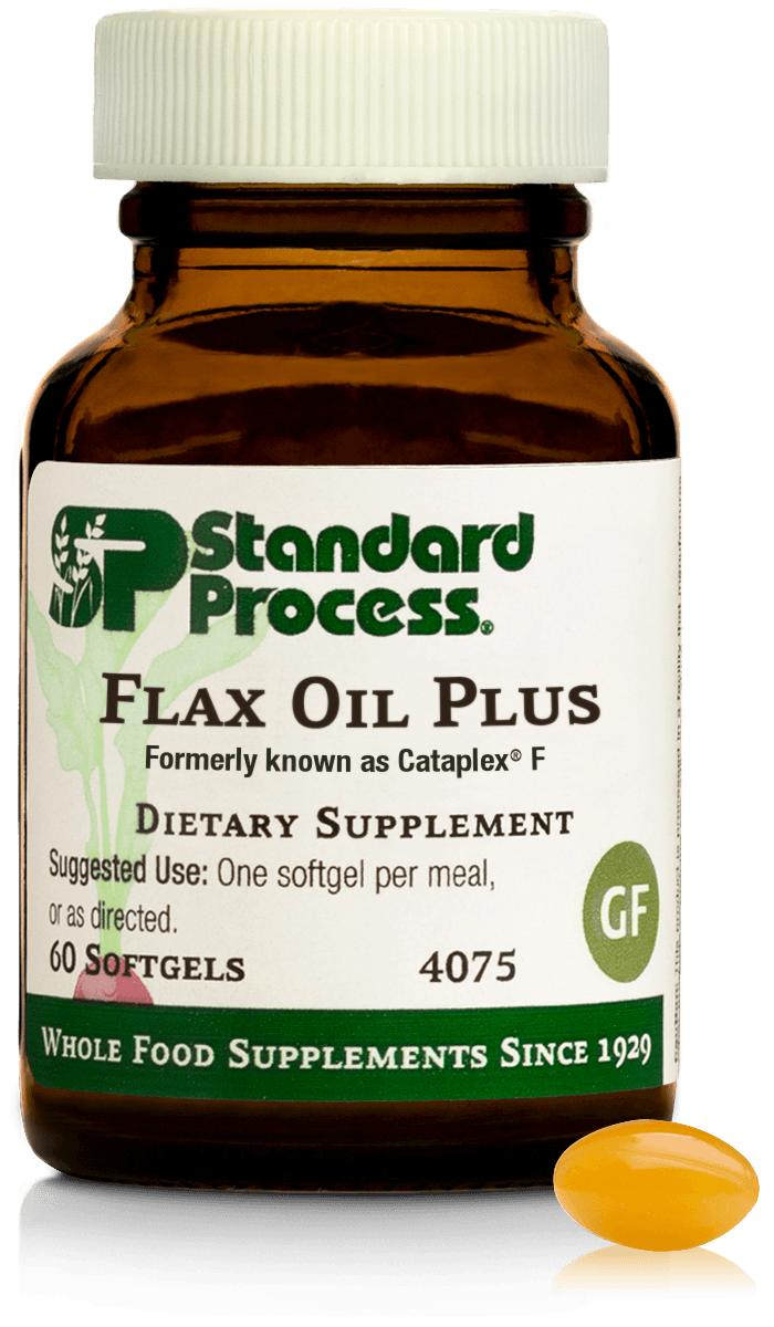 Flax Oil Plus, formerly known as Cataplex F