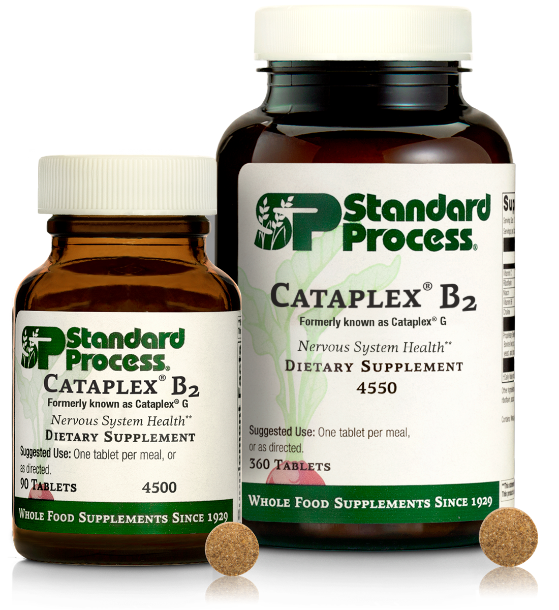 Cataplex B2, formerly known as Cataplex G