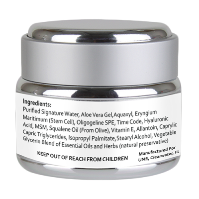 Anti-Wrinkle Cream with Marine Plant Stem Cells