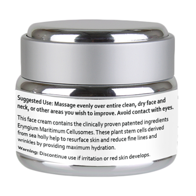 Anti-Wrinkle Cream with Marine Plant Stem Cells