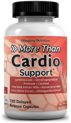 More Than Cardio Support