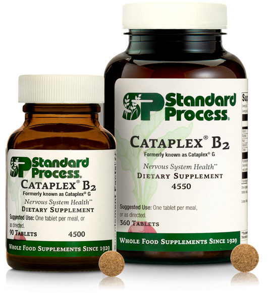 Cataplex B2, formerly known as Cataplex G
