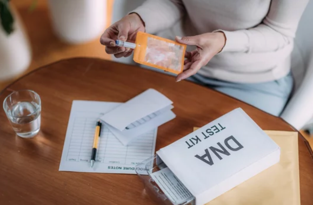 My DNA Test Kit