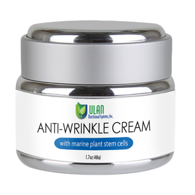 Anti-Wrinkle Cream with Marine Plant Stem Cells